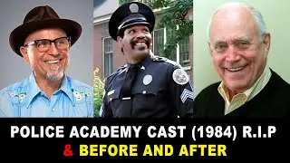 The Tragic Legacy of Police Academy