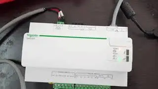 ComX 510 Energy Management System Wiring setup..