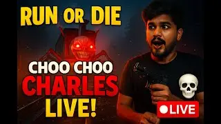 Choo-Choo-Charles  Horror 💀 Tamil | Tamil Gameplay | Scary Train Horror Game In Tamil Live
