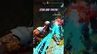 God of war - Stun and Throw enemies #godofwar #kratos #atreusgodofwar #adventure