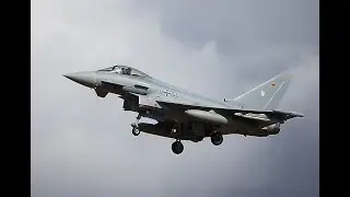 Landung in N&ouml;rvenich /Eurofighter/Airbus A400M /ETNN Airbase N&ouml;rvenich