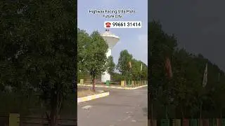 Nagarjuna Sagar Highway Facing Villa Plots 📞 9966131414. DTCP RERA Final Approved Open Plots
