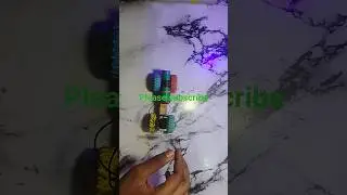 Making creative mini RC car🚗#with propeller#shorts