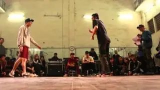 Funk Ya Soul 2016 Junior - Popping 16 - Minh Wave (w) vs Deep Anh