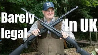 The Benelli Pump Action: The Shortest Legal Barrel in the UK?