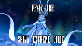 FFXIV ARR: Руководство по боссу Шива (Extreme/Unreal)