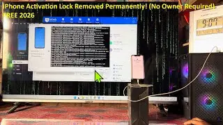 Unlock 🔓 Permanently &ldquo;iPhone Locked to Owner&rdquo; Without Jailbreak (No Apple ID & Password!)✅FREE