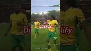 South Africa World Cup History (1962 - 2022) 🇿🇦 #shorts #football #worldcup