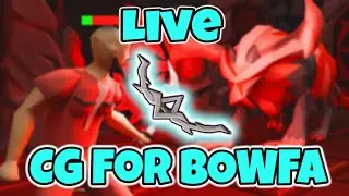 Bowfa or Bust 🔥 | OSRS Ironman Progress Stream (Corrupted Gauntlet, Slayer, PVM & more) #shorts