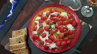 TOMATE CONFIT (Com Mozzarella de Búfala). MUITO SIMPLES E SABOROSA...