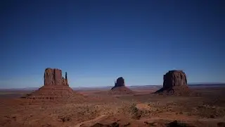 Road Trip - Monument Valley Scenic Drive - January 10, 2026