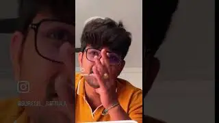 Abbaaa&hellip; interview room lo AC kaadu,questions chill chestunnai&rdquo; 🥶😂 #InterviewLife#lv #TeluguShorts#