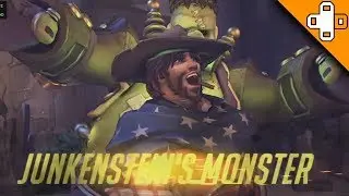 BEST OF JUNKENSTEIN - Overwatch Funny & Epic Moments 291 - Highlights Montage