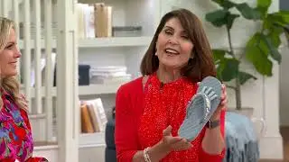 Pedi Couture On-The-Go Pedicure Sandal with Rubber Sole on QVC