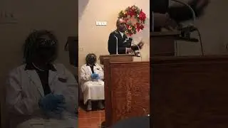 Elder Herb Hanson Words of Comfort - Otis B. Williams funeral Dec. 9, 2022