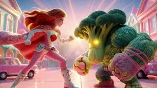 Strawberry Girl - (AI) Music Video