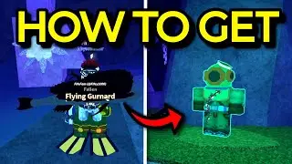 QUICK WAY to Get Fallen Flying Gurnard! 🐟 | Fisch Tidefall Update