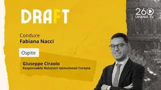 Draft | Giuseppe Ciraolo, Responsabile Relazioni Istituzionali Corepla