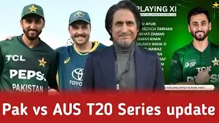 BREAKING NEWS: PAK vs AUS T20 series: Will Pakistan ranking rise? No restrictions in India