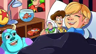 2 Hours of Pixar To Fall Asleep To