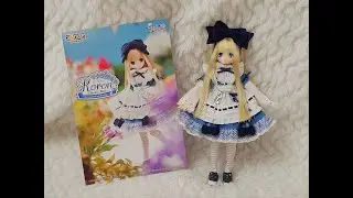 ❤️Azone International Picco Neemo Classic Alice in Wonderland Doll Pure Neemo UNBOX & Full REVIEW ❤️