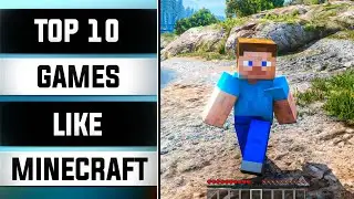 TOP 10 BEST PC GAMES LIKE MINECRAFT | HIGH GRAPHICS 2021 | MINECRAFT CLONES 😱