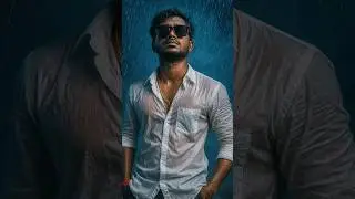 ChatGPT Viral Cinematic Rain Look Transformation 🌧️🔥 | Viral Edit Tutorial!