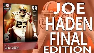 Madden 15 Ultimate Team- Mut 15 Card Review- 99 Overall Final Edition Joe Hayden