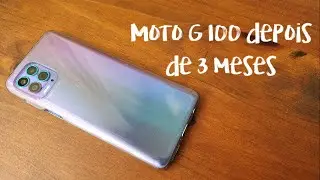 Moto G100 depois de 3 meses de uso: Valeu a pena?