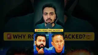 🚨Why BCCI SACKED Rohit🤯Rohit Sharma Removed from ODI Captaincy🤯Virat Kohli Sacked🤯Ajit Agarkar