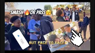 Venda smash or pass but face to face 🔥😂 stay tuned 