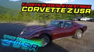 1973 CHEVY CORVETTE z USA FB. RAM, GLS, Stelvio, CX-5, Charger z Ameryki.