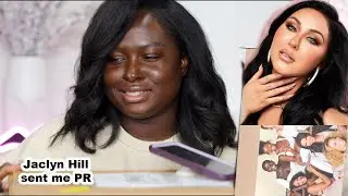 Dark Skin Woman Tries Jaclyn Cosmetics Complexion - What Is This Exactly?! | Ohemaa