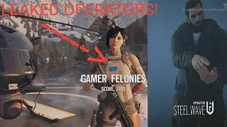 Rainbow Six Siege Y5S3 Operators Leaked!