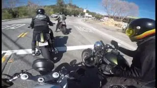 Moto Chop Shop ride - Chasing KeyFern