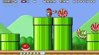 Super Mario Advance 4: Super Mario Bros 3 - Remote Island | SMAGHETTI