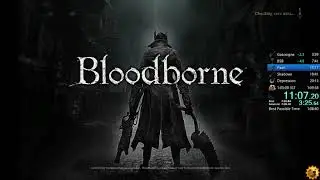 Bloodborne All Bosses Speedrun in 1:04:53 IGT (No Clip)