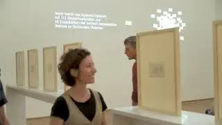 Der verborgene C&eacute;zanne at Kunstmuseum Basel - The Media Installations by iart