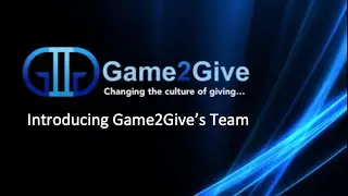 Nominet Trust Film - Game2Give
