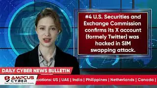 25th Jan Ep: 12.a | Cyber News | Ampcus Cyber Daily News Bulletin | Cybersecurity News