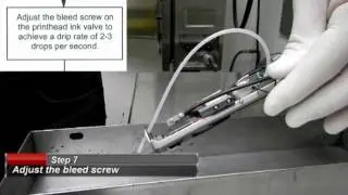 Videojet Auto Prime Procedure