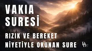 Vakıa Suresi | Rızık ve Bereket Niyetiyle Okunan Sure