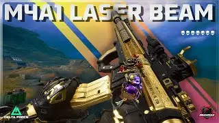 M4A1 META - LỐI BUILD NO RECOIL MỚI C&Oacute; ĐƯA CỰU VƯƠNG TRỞ LẠI  | HƯỚNG DẪN DELTA FORCE | DRAGONAK