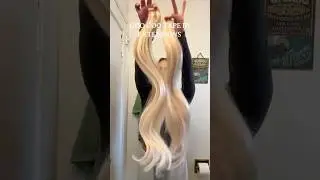 Trying out GooGoo tape in extensions! I got 24in this time and LOVE them 🤩