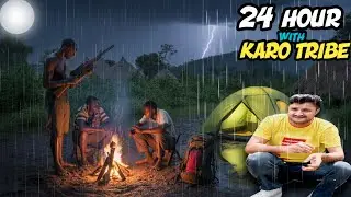 Africa के Jungle में Karo Tribe के साथ 24 घंटे | मौत और रोमांच से भरा सफर