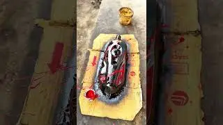 Activa 6G clutch cover paint😱🔥 #mechanic #reels #modified #scooty #activa#short #