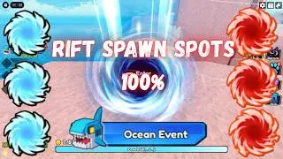 RIFT SPAWN POINTS!! [CATCH A MONSTER]