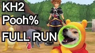 🔴 KH2 Pooh% | Memerun Monday
