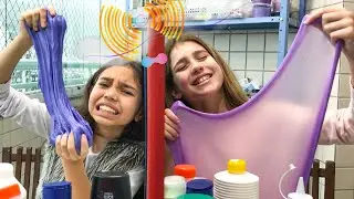 SLIME POR TELEPATIA - COM SOFIA FURLANI (SOFIAS FURLANI) siga @dailyfamiliaporcides