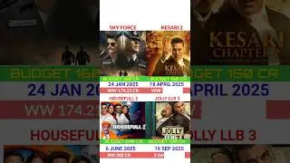 akshay kumar ki 2025 ki movies box office collection comparison,sky force vs kesari2 vs housefull5 🔥